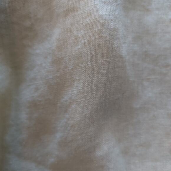 J. Jill Lime Green 100% Linen Long Sleeve Button Down Size M - Picture 13 of 13